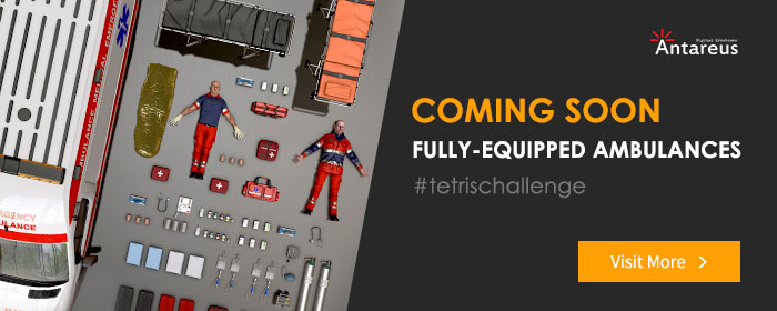 Coming SOON- fully equipped Ambulance pack