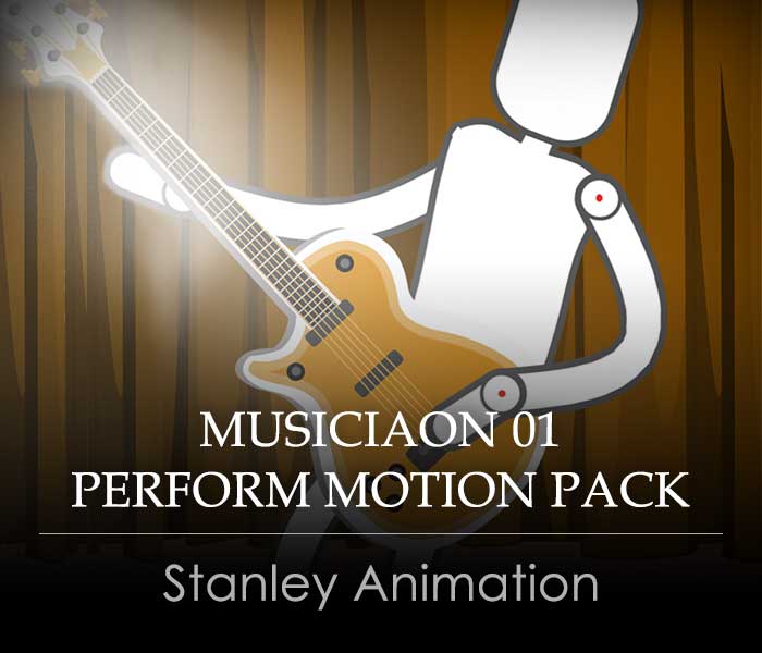 Musician 01 Perform Motion Pack