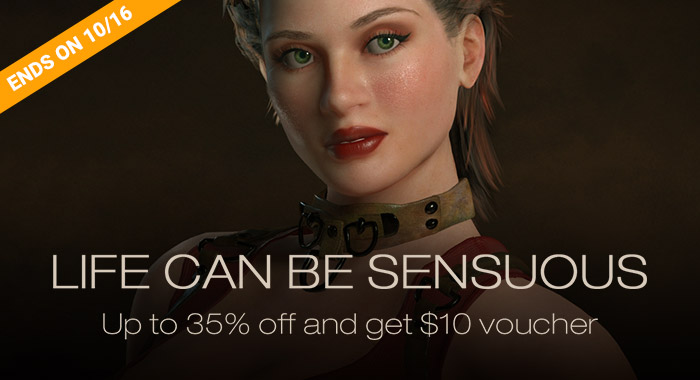 Theme Sale- Life can be Sensuous