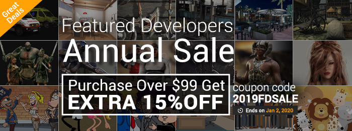 Featured Developers Annual Sale
