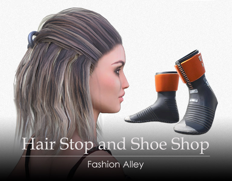 Hair Stop and Shoe Shop