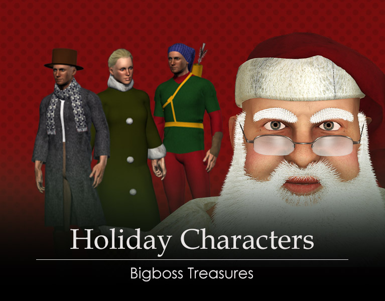 Holiday Characters