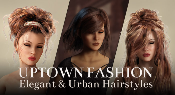 Uptown Fashion - Elegant Hairstyles