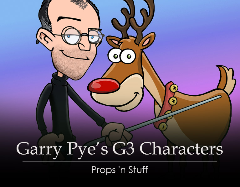 Garry Pye’s G3 Characters