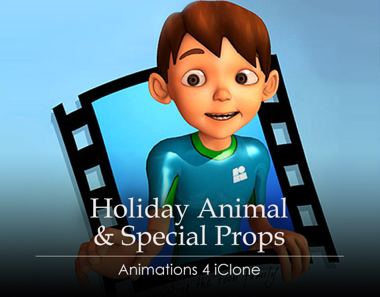 Holiday Animal & Special Props