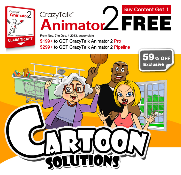 Cartoon Solutions Combo Collection