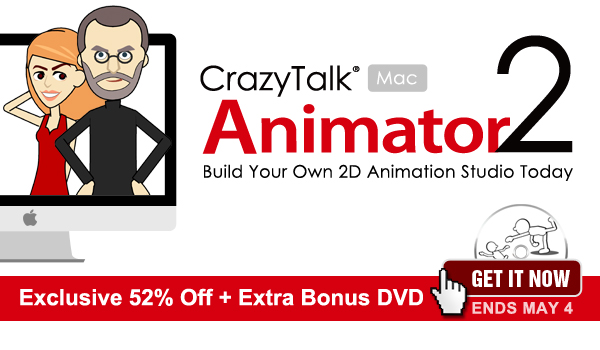 crazytalk animator bonus content mac torrent