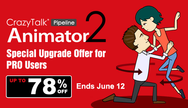 crazytalk animator 2 pipeline activator
