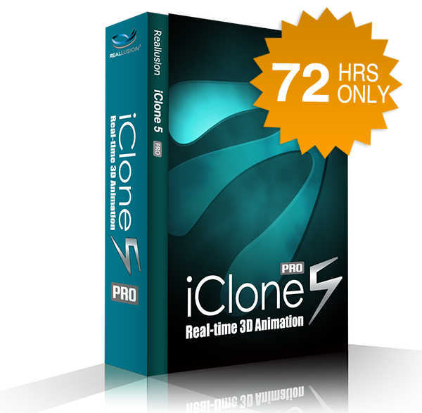 iClone 5 - $49.00