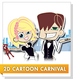 2D Cartoon Carnival