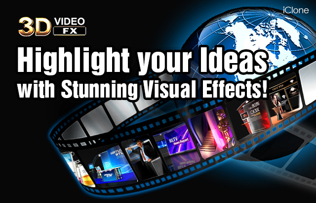 70% OFF - 3D Virtual Sets to create Professional Videos ! Exclusive ...