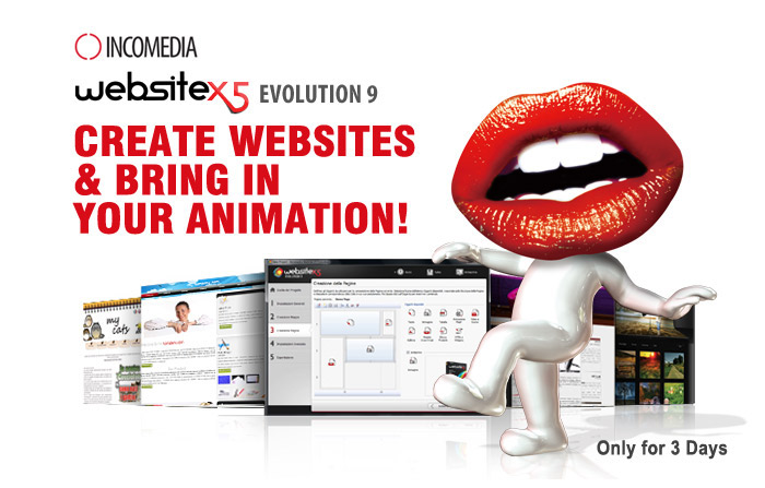 steps how to creating a web with website x5 evolution 9