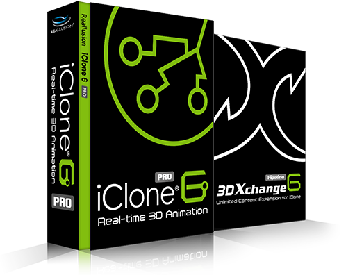 iClone 6 PRO 3DXchange Bundle