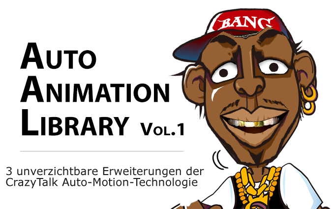 Auto Animation Library Vol.1
