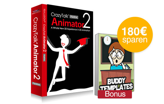 reallusion crazytalk animator 2 pipeline bonus pack