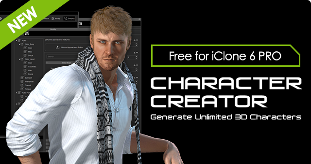 iclone 6 character creator