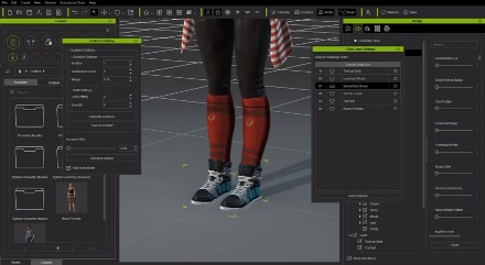 Character Creator Tutorial - Custom Clothing Layering