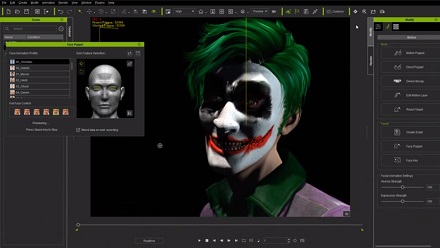 Character Creator Tutorial - Advanced Facial Modification