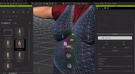 Character Creator Tutorial - Editing Clothing Mesh