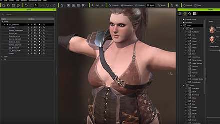 Character Creator Tutorial - Conforming Clothing & Layering