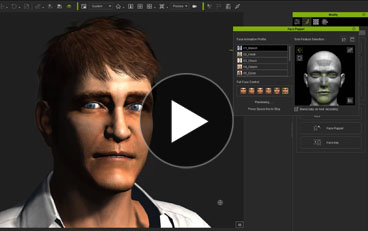 character animation - facial animation and auto lip-sync